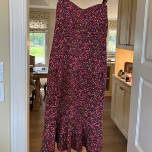 Anthropologie Flowery dress